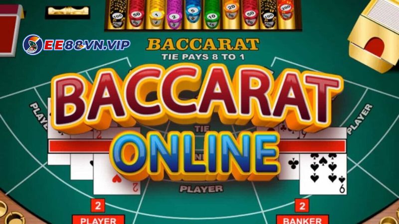 Baccarat online EE88vn được đông đảo người chơi đánh giá cao 