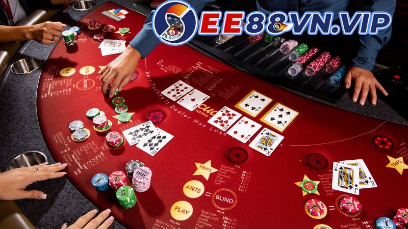 Hướng dẫn luật chơi Texas Hold’em EE88VN